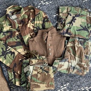 Camouflage men’s bundle